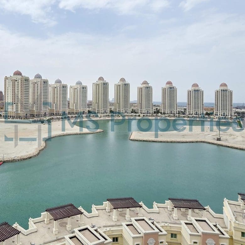 Spacious 1BHK Apartment with Marina View Balcony