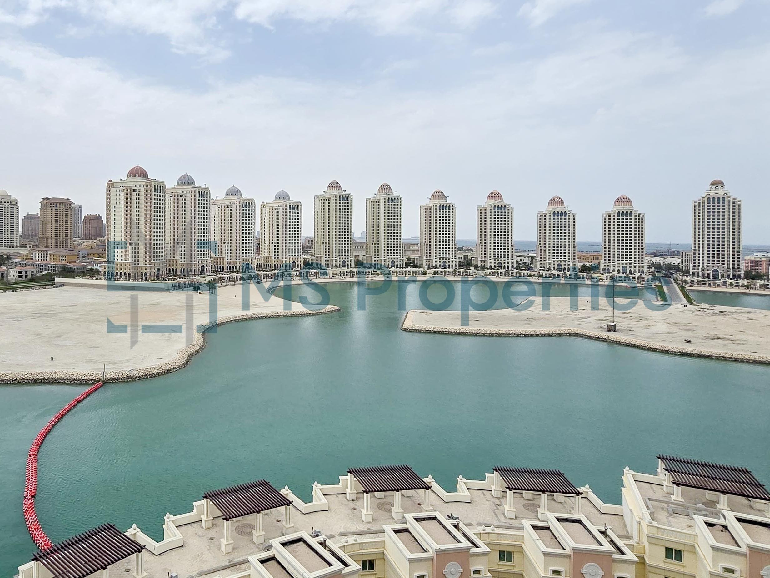 Spacious 1BHK Apartment with Marina View Balcony