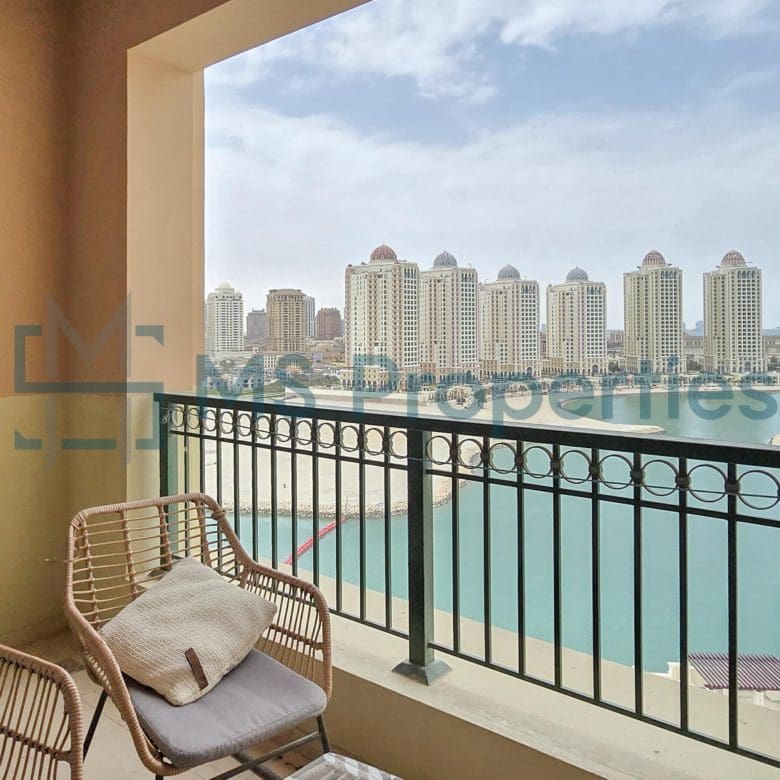 Bright and Clean 1BHK Flat with Amazing Marina View