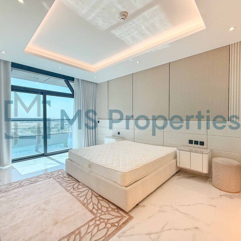 Luxuriously Furnished 2BHK+Maid Flat in the Heart of Lusail