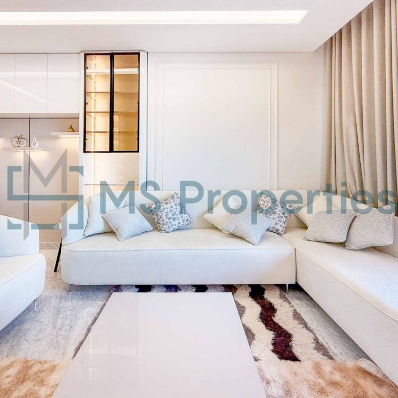Luxuriously Furnished 2BHK+Maid Flat in the Heart of Lusail
