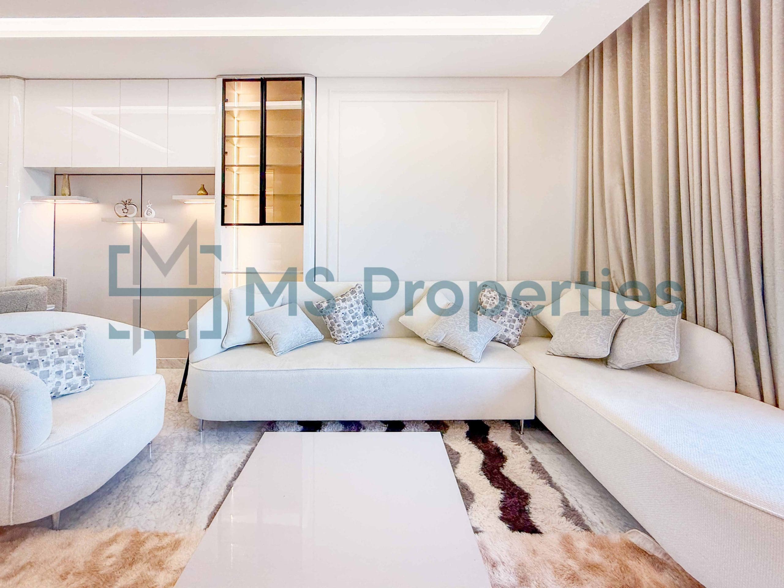Luxuriously Furnished 2BHK+Maid Flat in the Heart of Lusail
