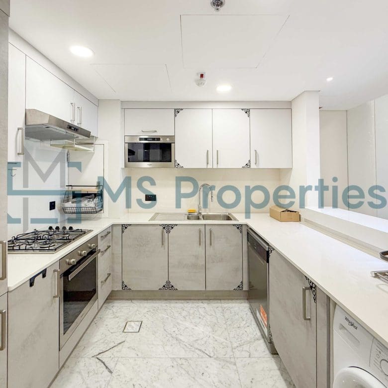 Luxuriously Furnished 2BHK+Maid Flat in the Heart of Lusail