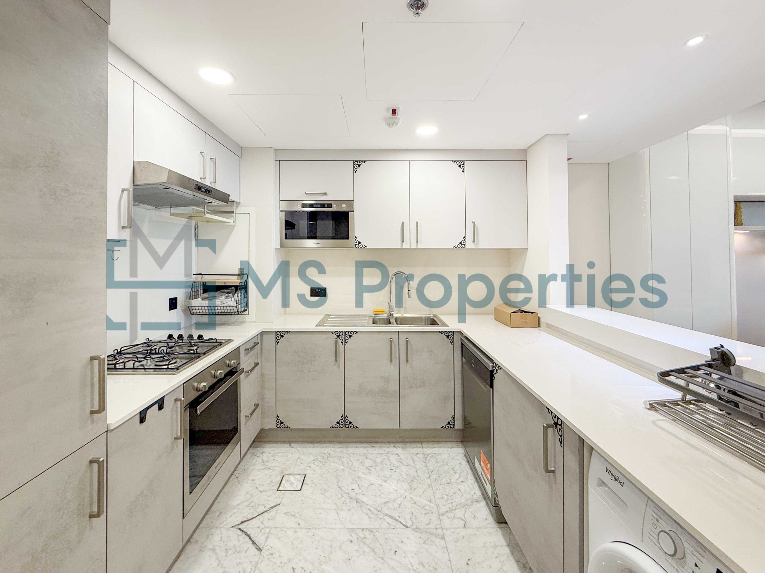 Luxuriously Furnished 2BHK+Maid Flat in the Heart of Lusail