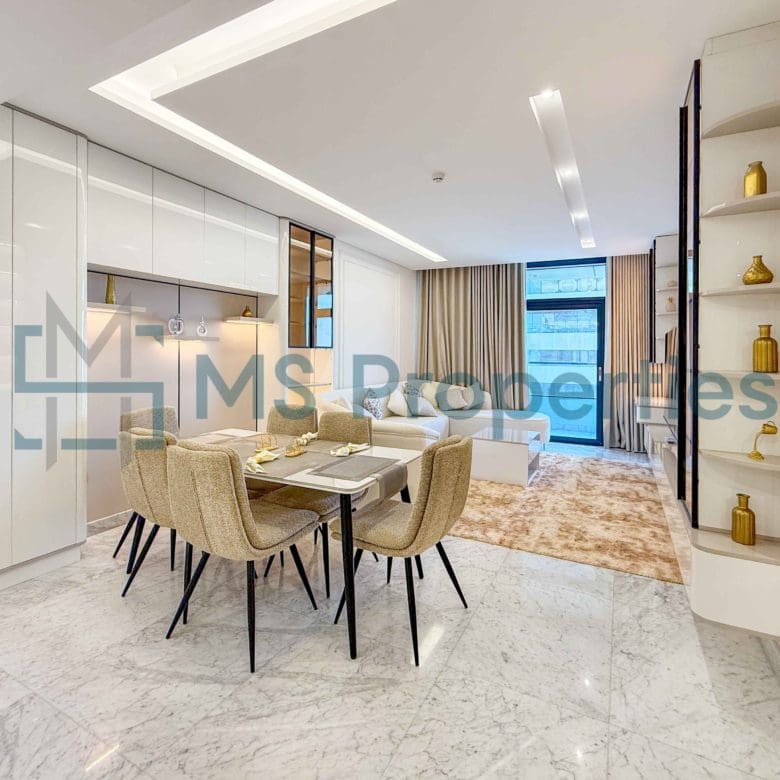 Luxuriously Furnished 2BHK+Maid Flat in the Heart of Lusail