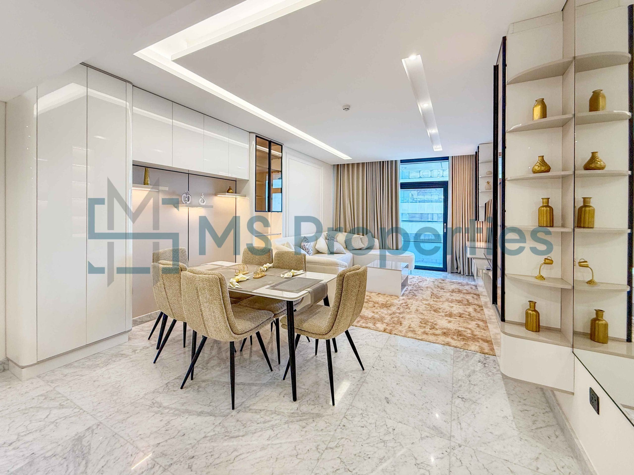 VeniceTower_1002_3 Luxuriously Furnished 2BHK+Maid Flat in the Heart of Lusail
