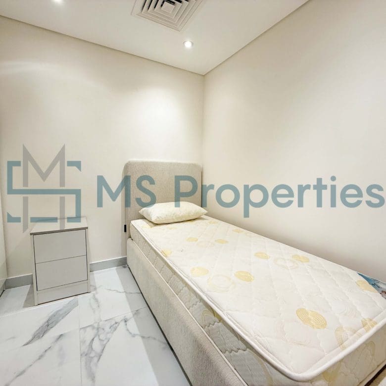 Luxuriously Furnished 2BHK+Maid Flat in the Heart of Lusail