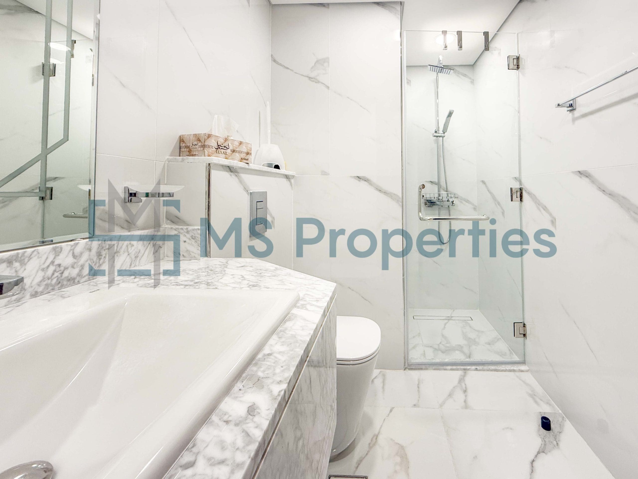 Luxuriously Furnished 2BHK+Maid Flat in the Heart of Lusail