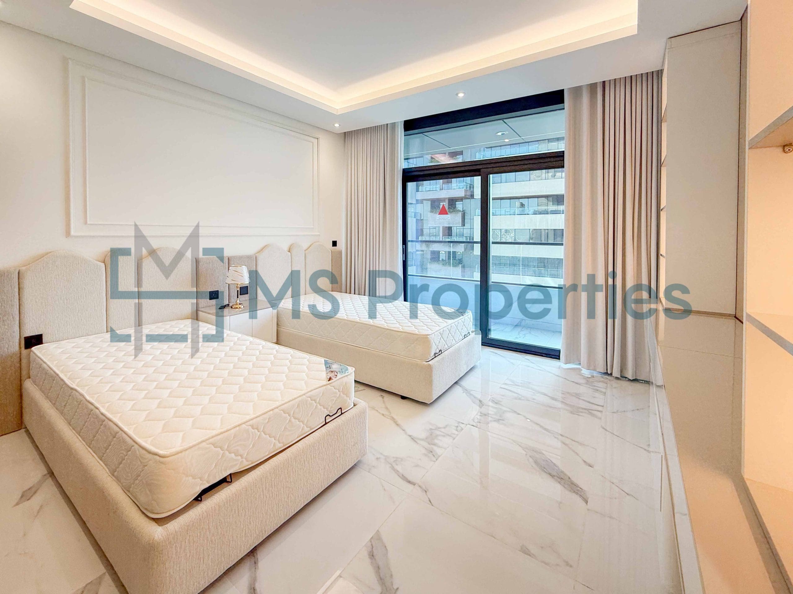 Luxuriously Furnished 2BHK+Maid Flat in the Heart of Lusail