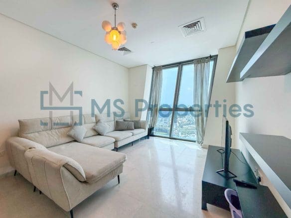 Compact and Amazing 2BHK Flat with Great City View