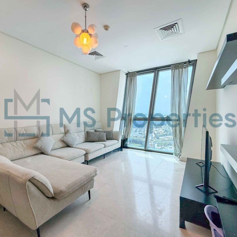 Compact and Amazing 2BHK Flat with Great City View