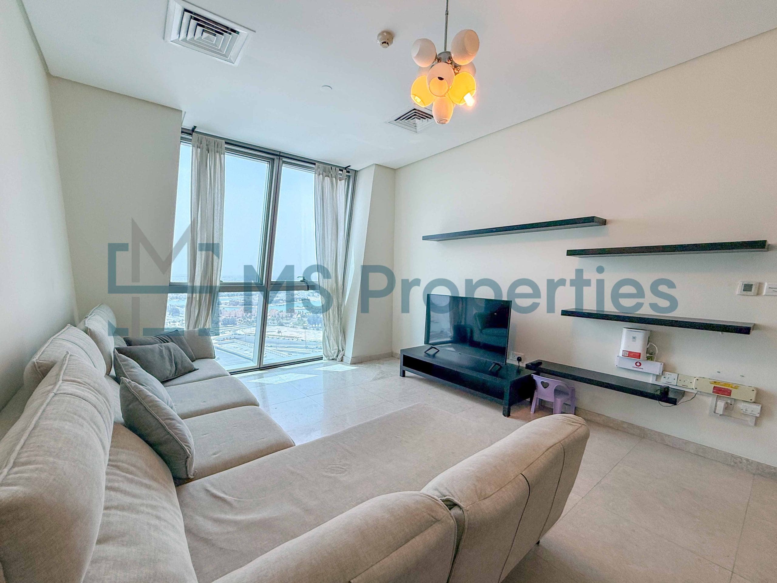 Compact and Amazing 2BHK Flat with Great City View