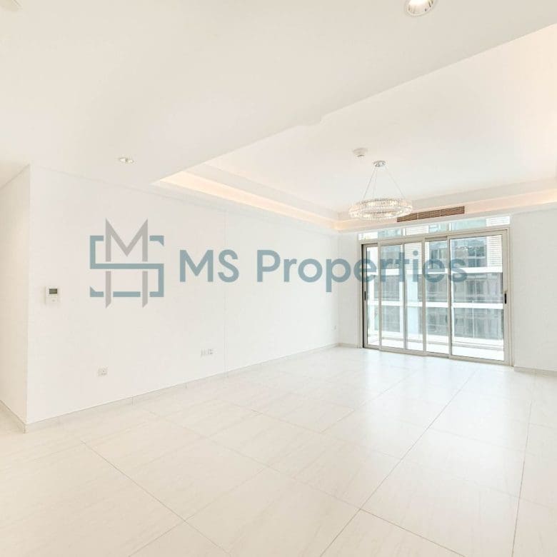 Amazing Balcony View | 2BR+Maid Flat | For Sale