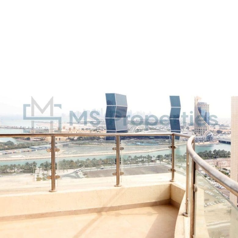 Bright and Clean 2BHK in Prime Location of Lusail
