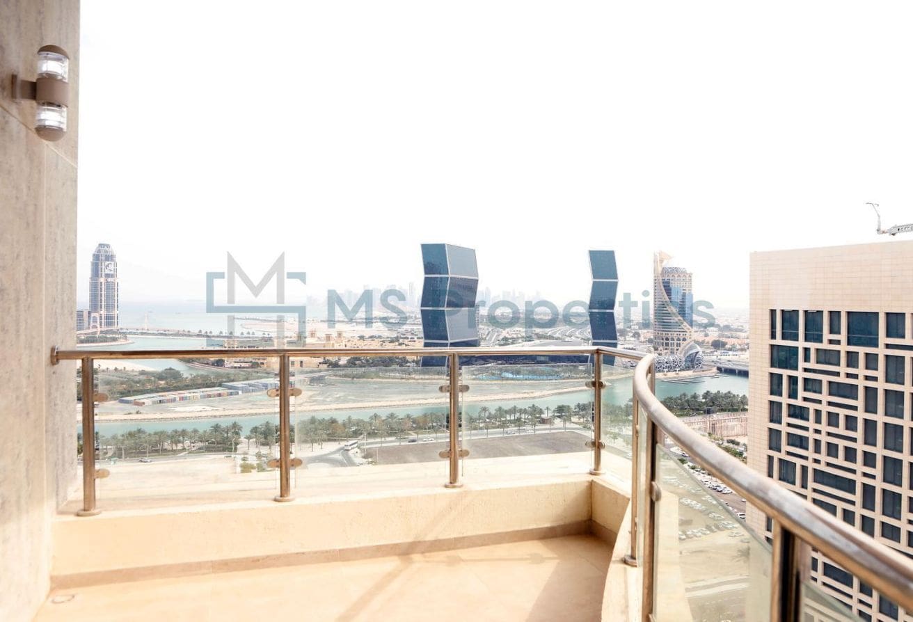 Bright and Clean 2BHK in Prime Location of Lusail