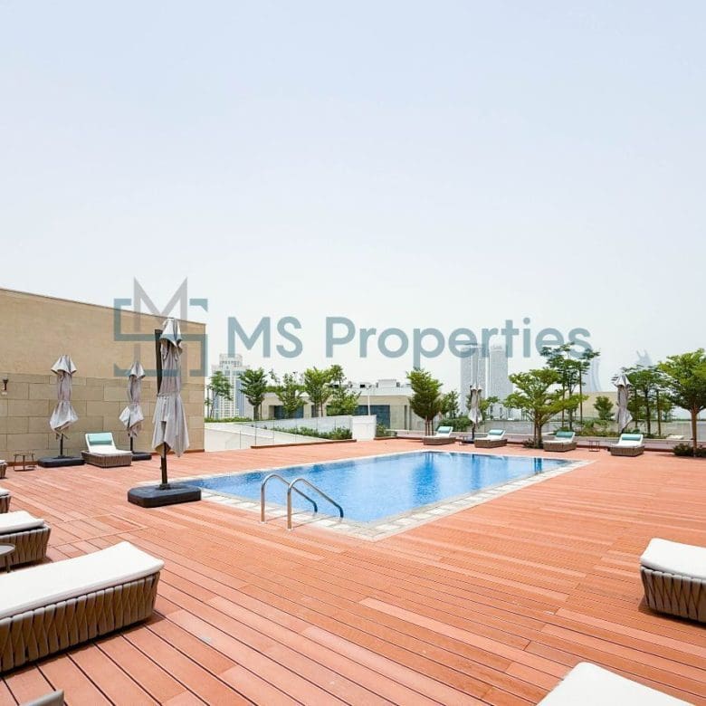 Amazing Balcony View | 2BR+Maid Flat | For Sale