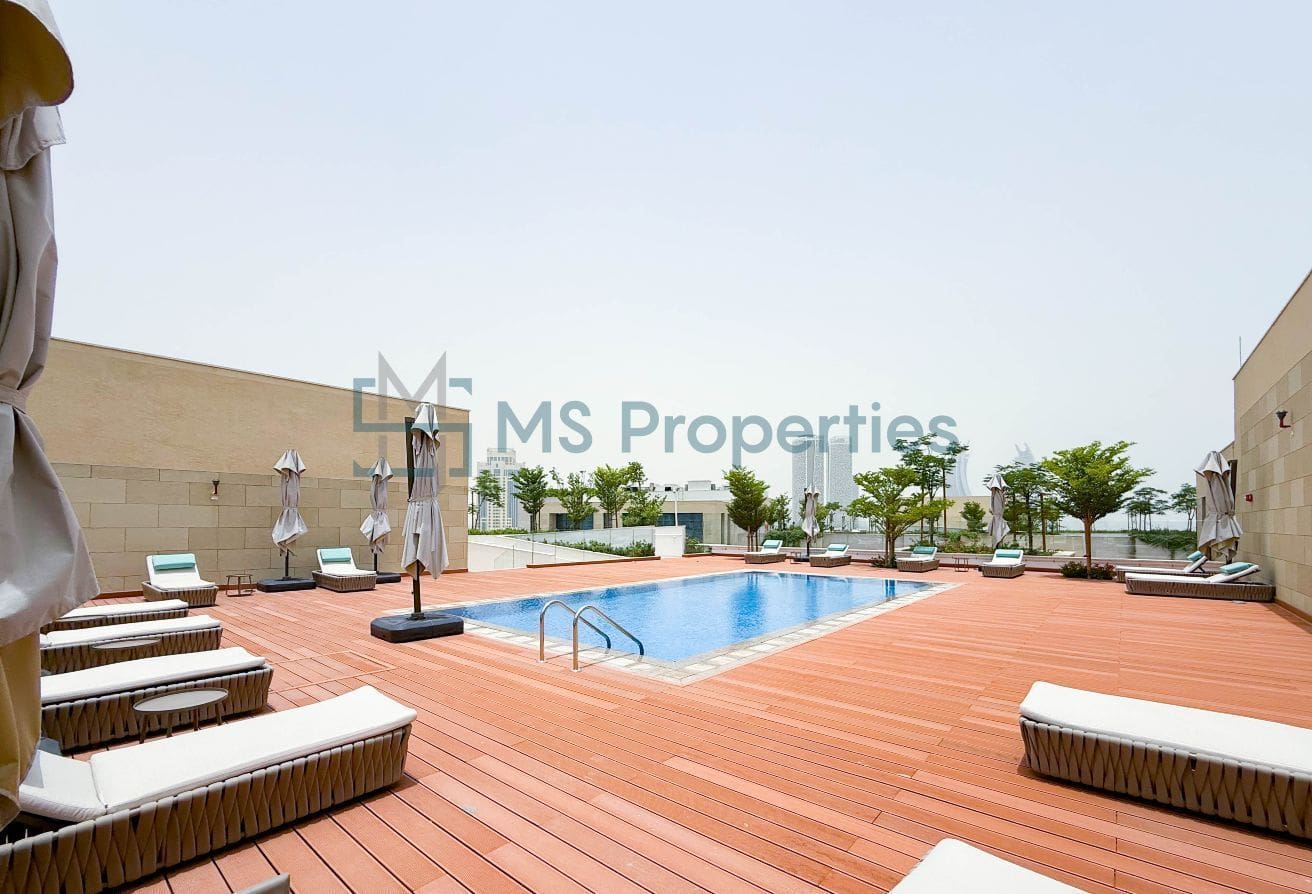 Amazing Balcony View | 2BR+Maid Flat | For Sale