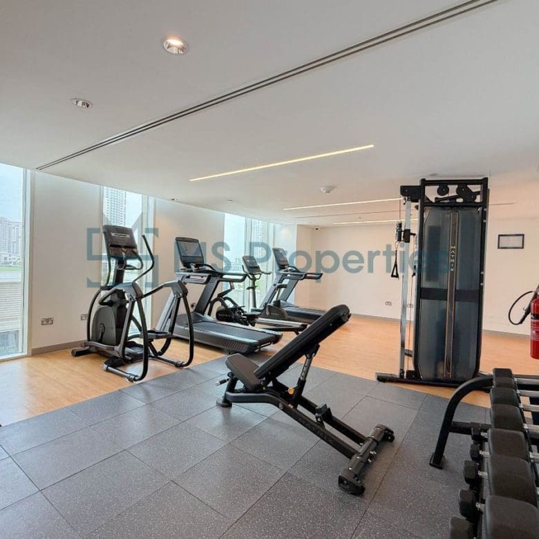 Amazing Balcony View | 2BR+Maid Flat | For Sale