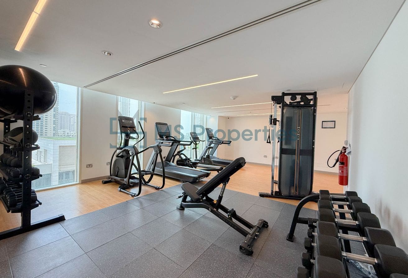 Amazing Balcony View | 2BR+Maid Flat | For Sale