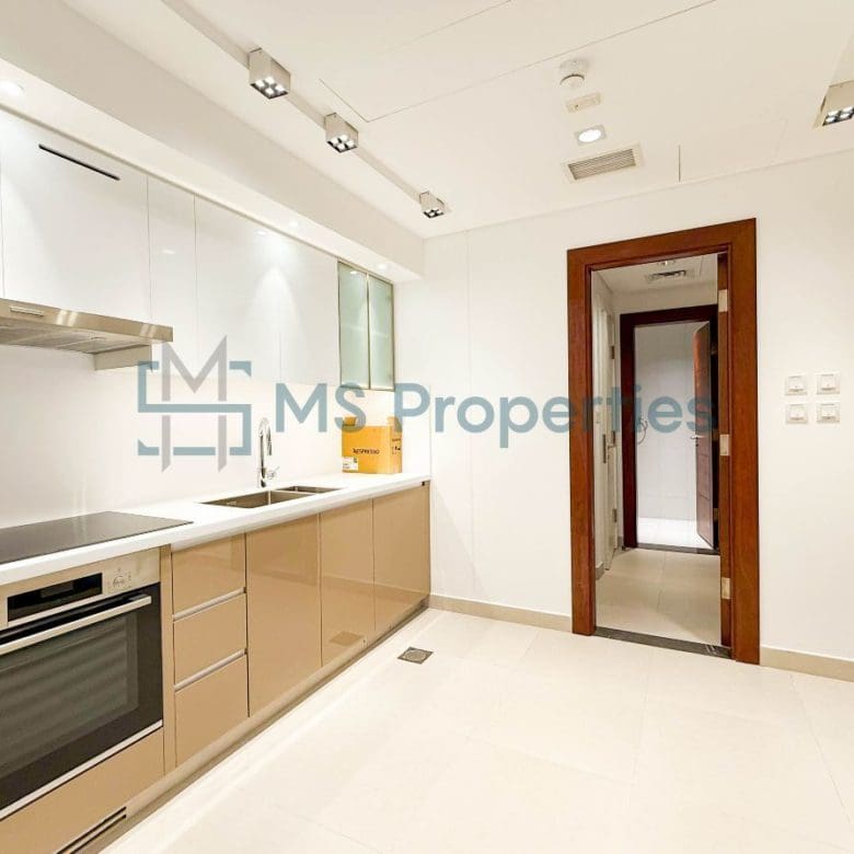 Amazing Balcony View | 2BR+Maid Flat | For Sale
