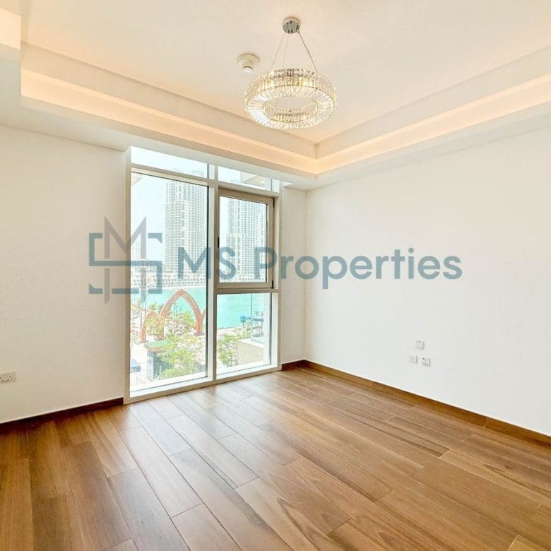 Amazing Balcony View | 2BR+Maid Flat | For Sale