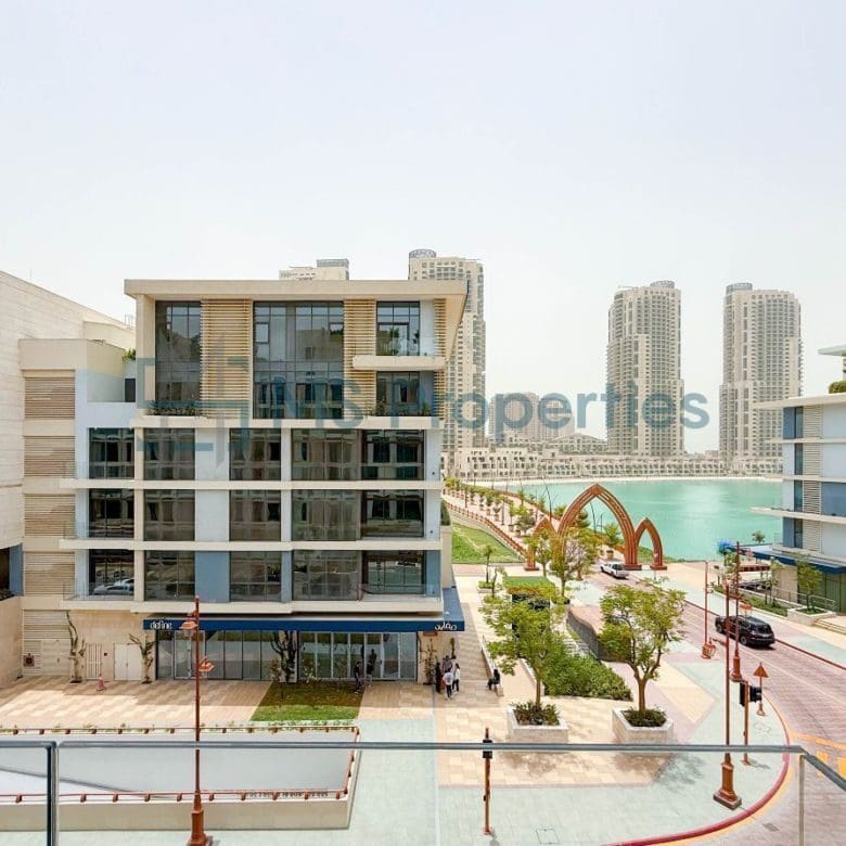 Amazing Balcony View | 2BR+Maid Flat | For Sale