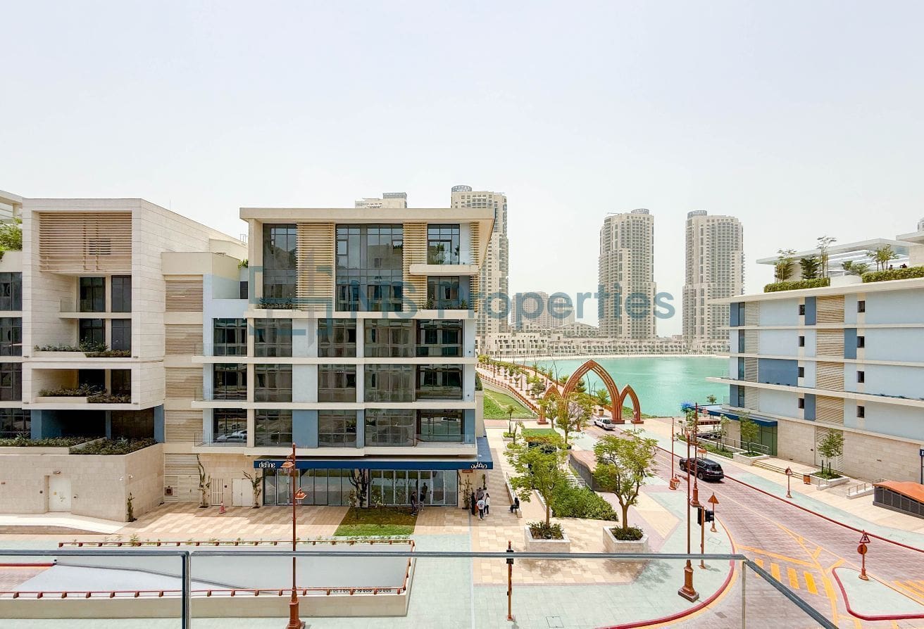 Amazing Balcony View | 2BR+Maid Flat | For Sale
