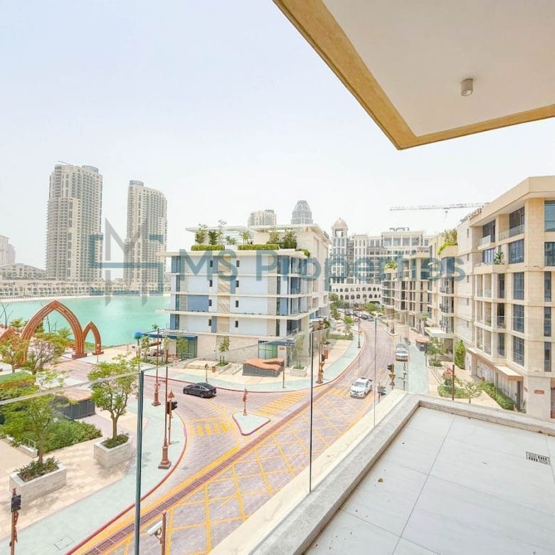 Amazing Balcony View | 2BR+Maid Flat | For Sale