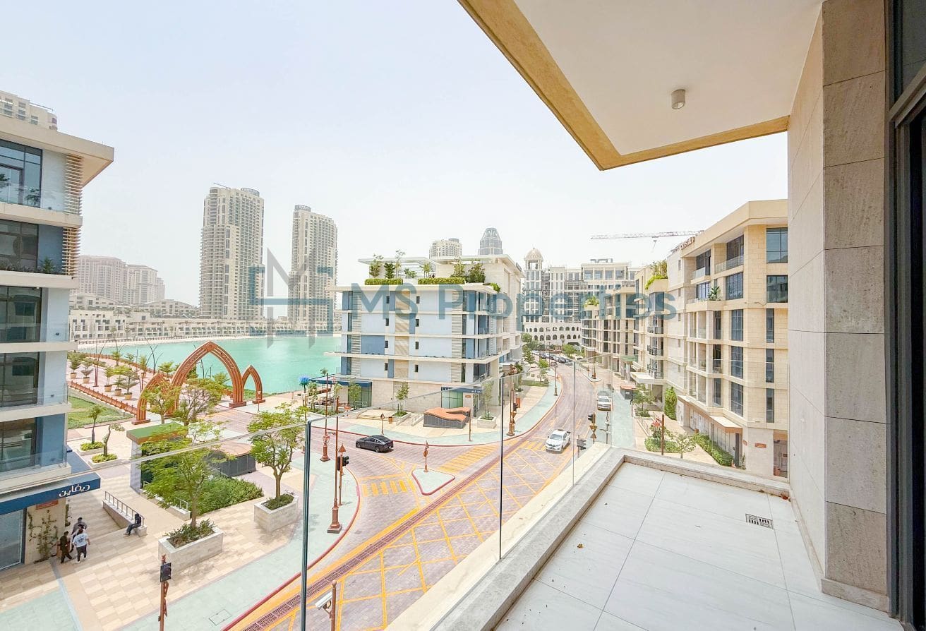 Amazing Balcony View | 2BR+Maid Flat | For Sale