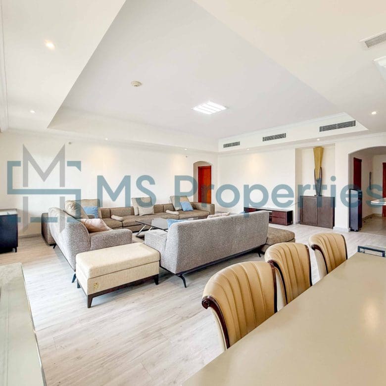 Prime Investment 3BHK with Full Marina Balcony