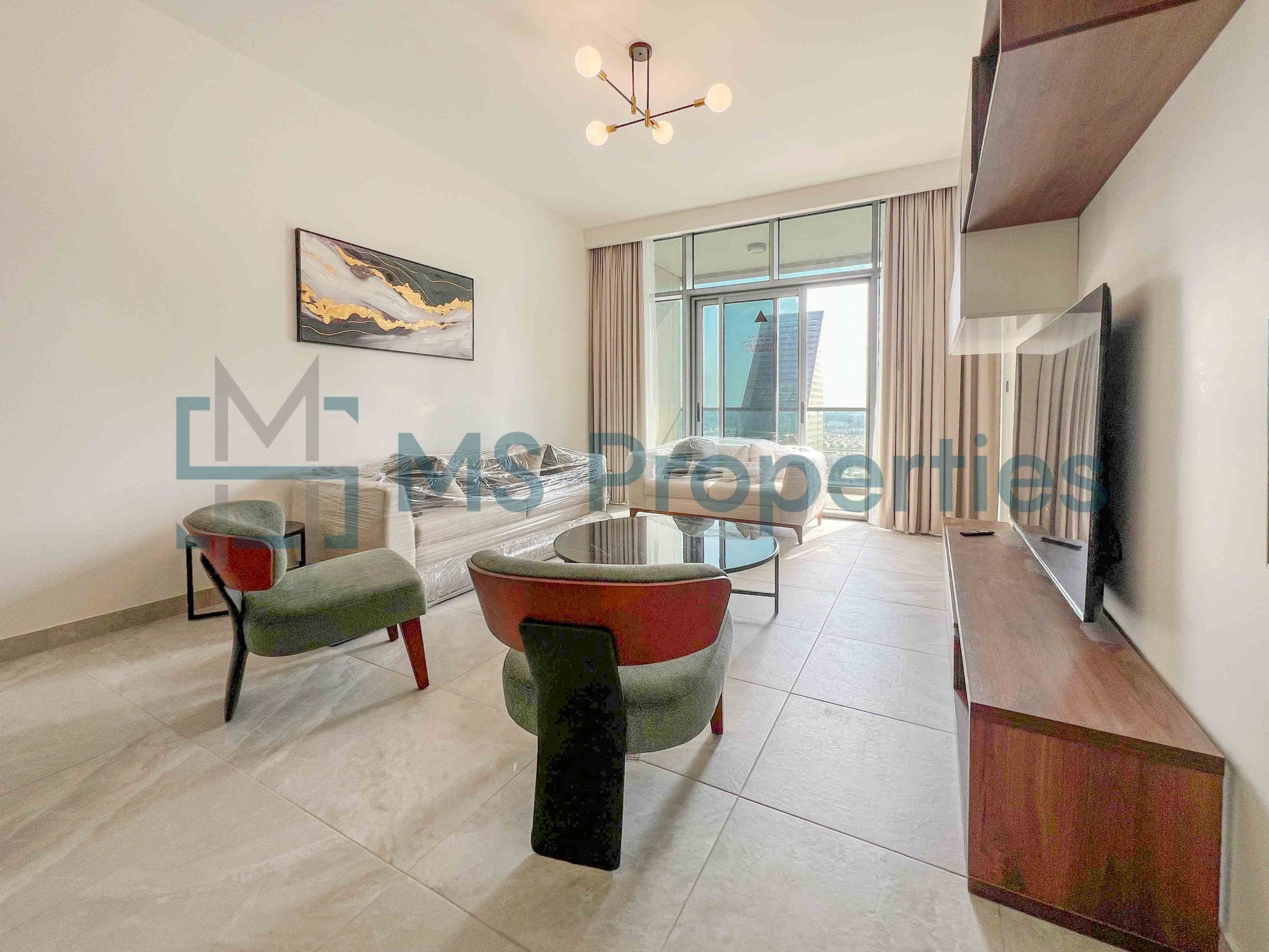 Amazing View | Modern 2BHK+Maid with Great View
