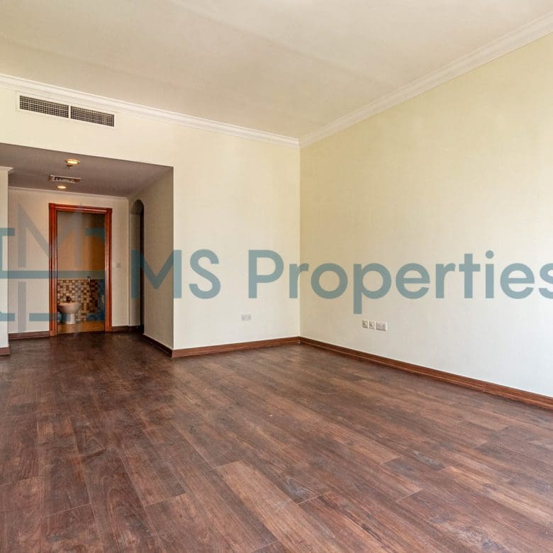 3BHK + MaidRoom Flat in Prime Area | Balcony View