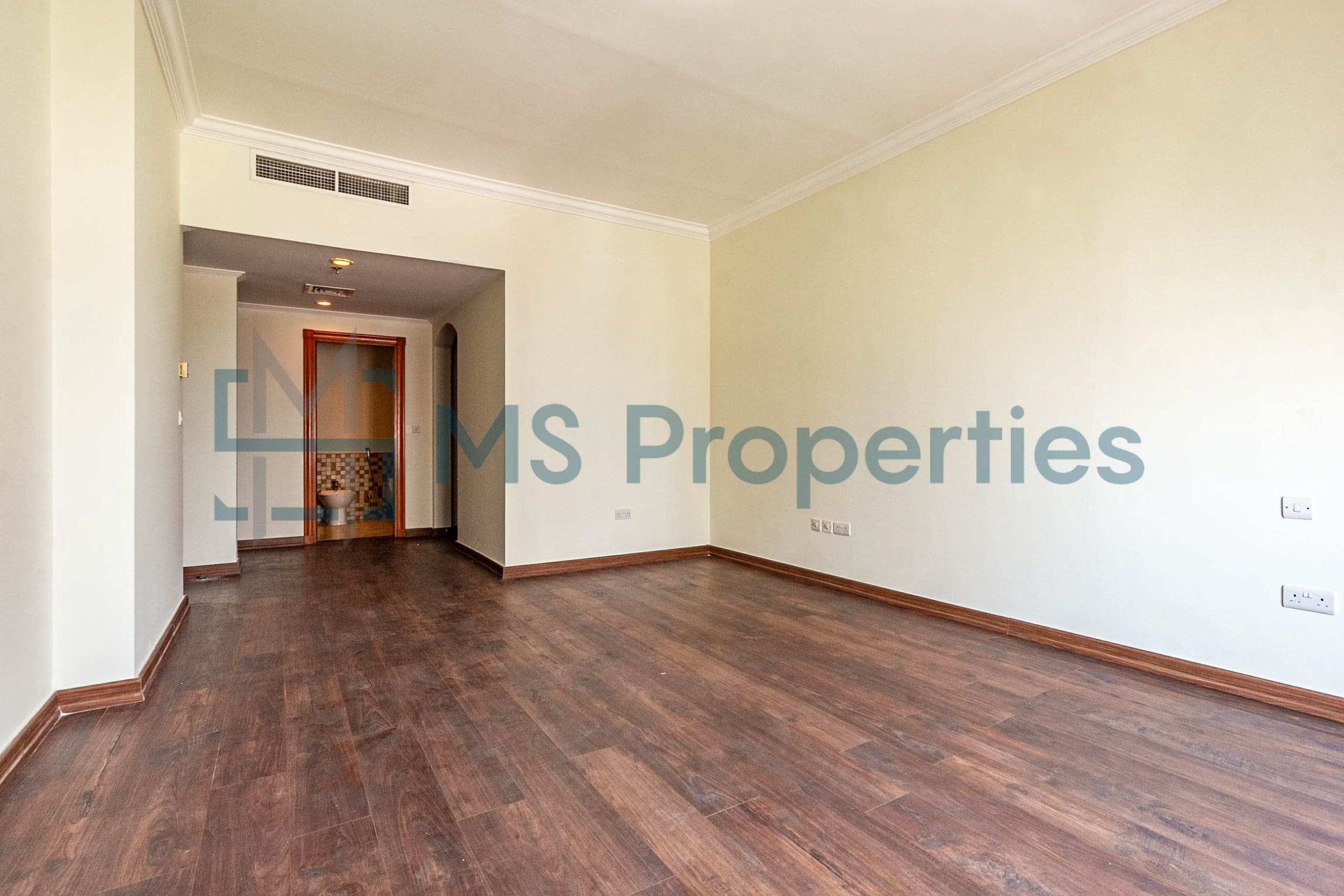 3BHK + MaidRoom Flat in Prime Area | Balcony View