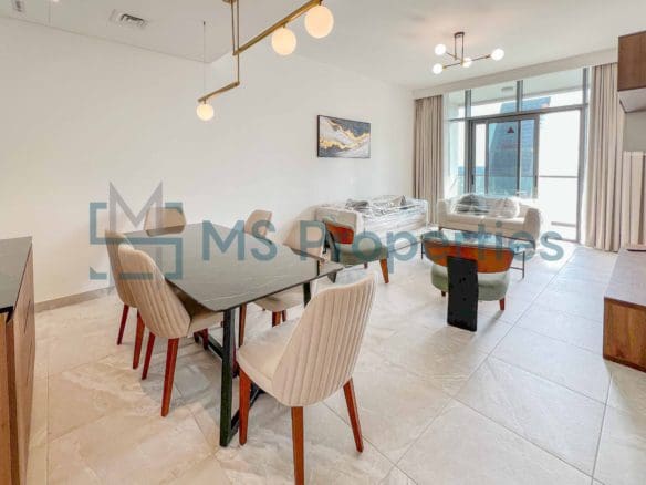 Amazing View | Modern 2BHK+Maid with Great View