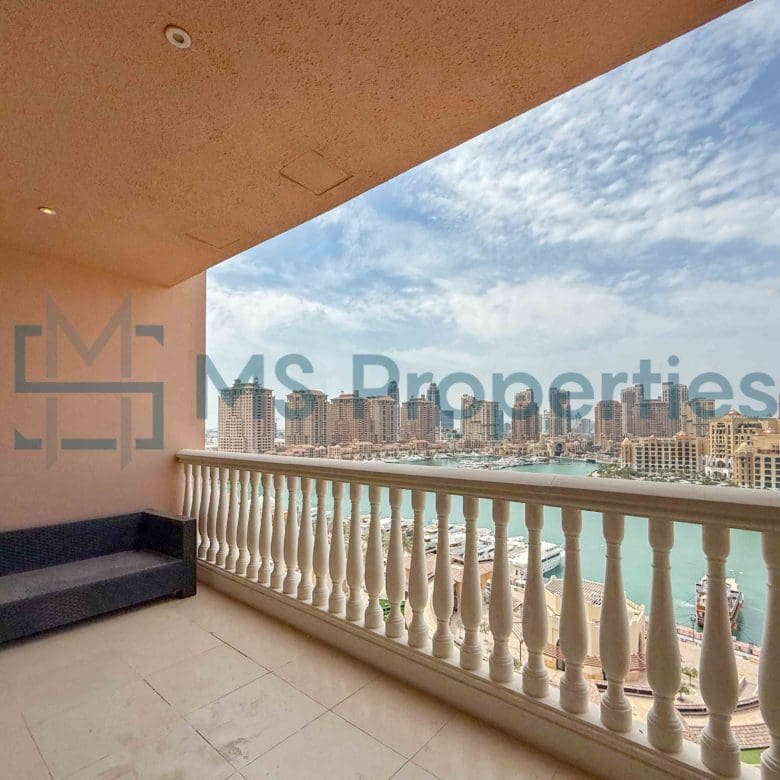 Prime Investment 3BHK with Full Marina Balcony