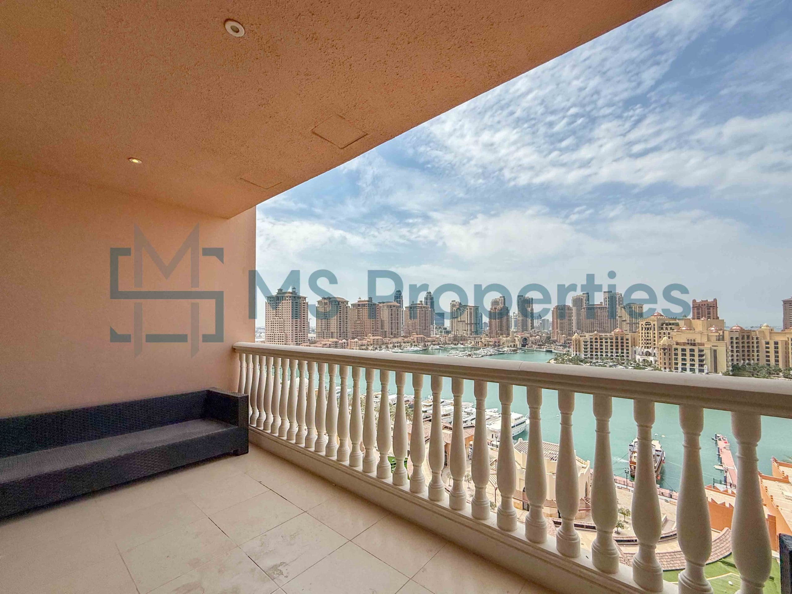 Prime Investment 3BHK with Full Marina Balcony