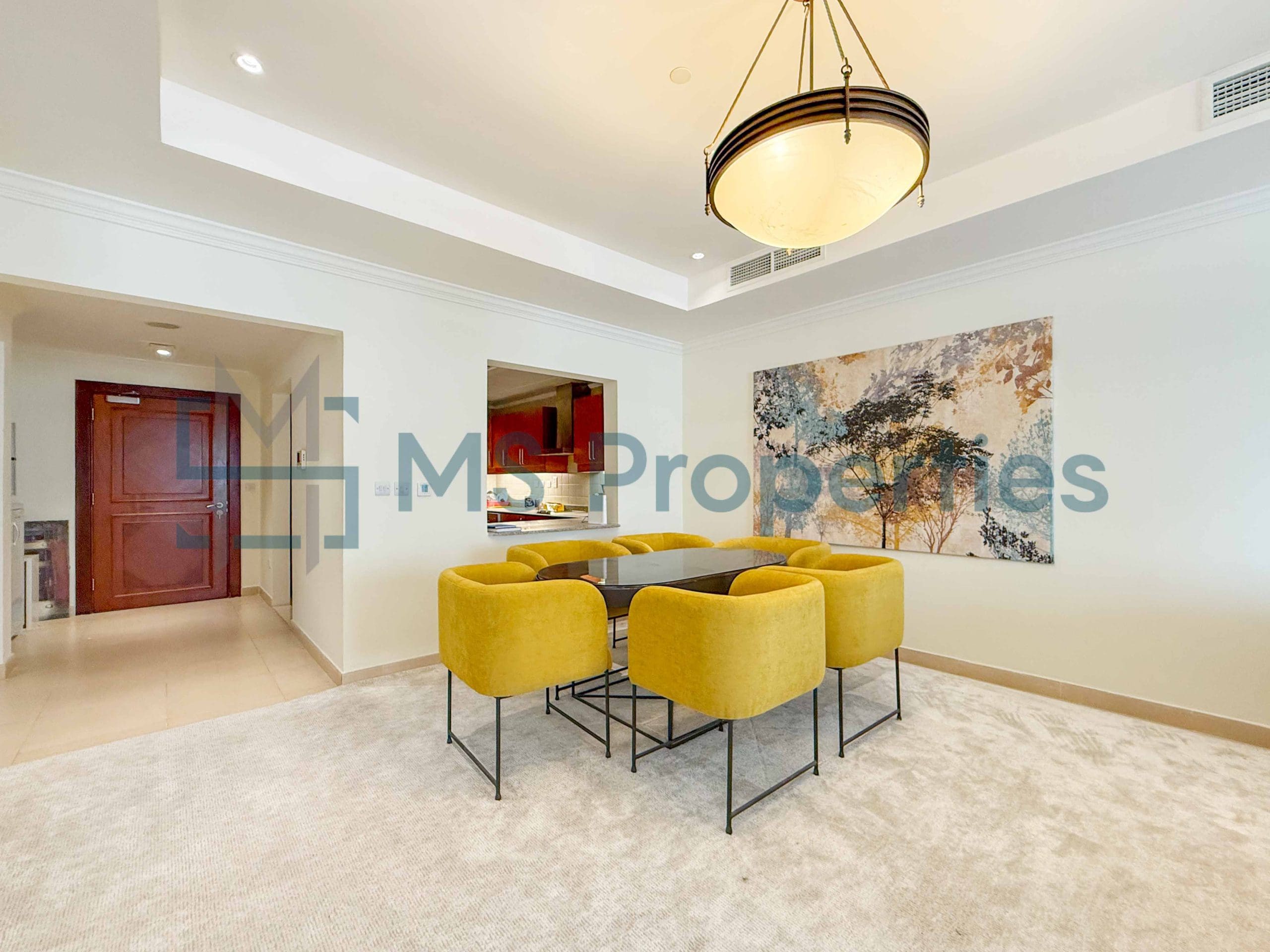 Cozy Living Space 1BHK Apartment with Great View