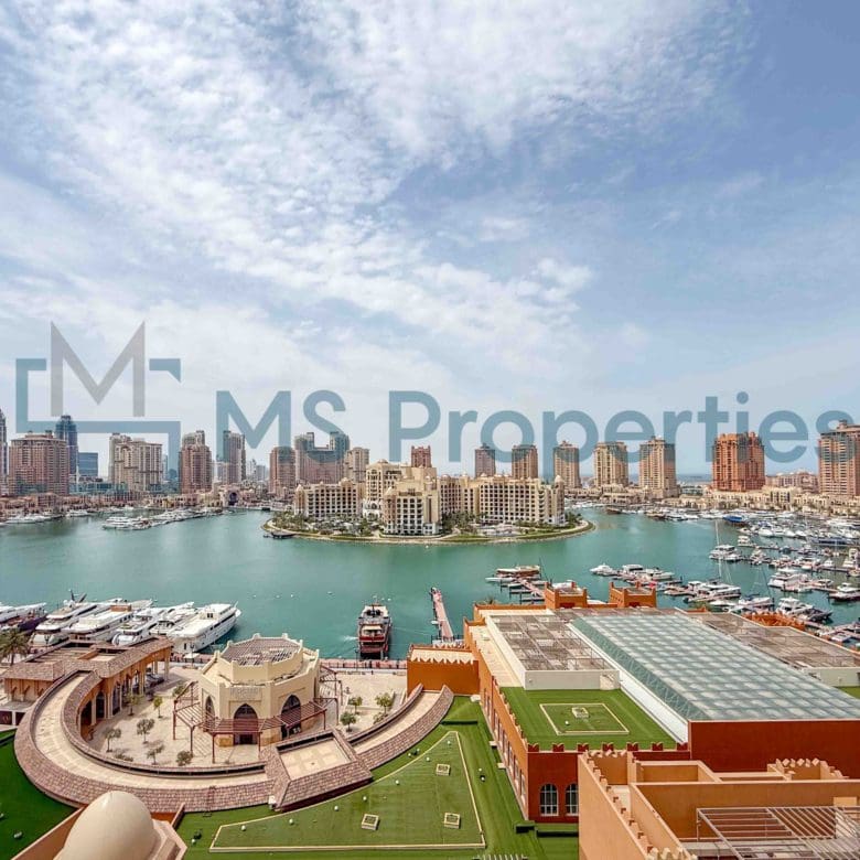 Prime Investment 3BHK with Full Marina Balcony