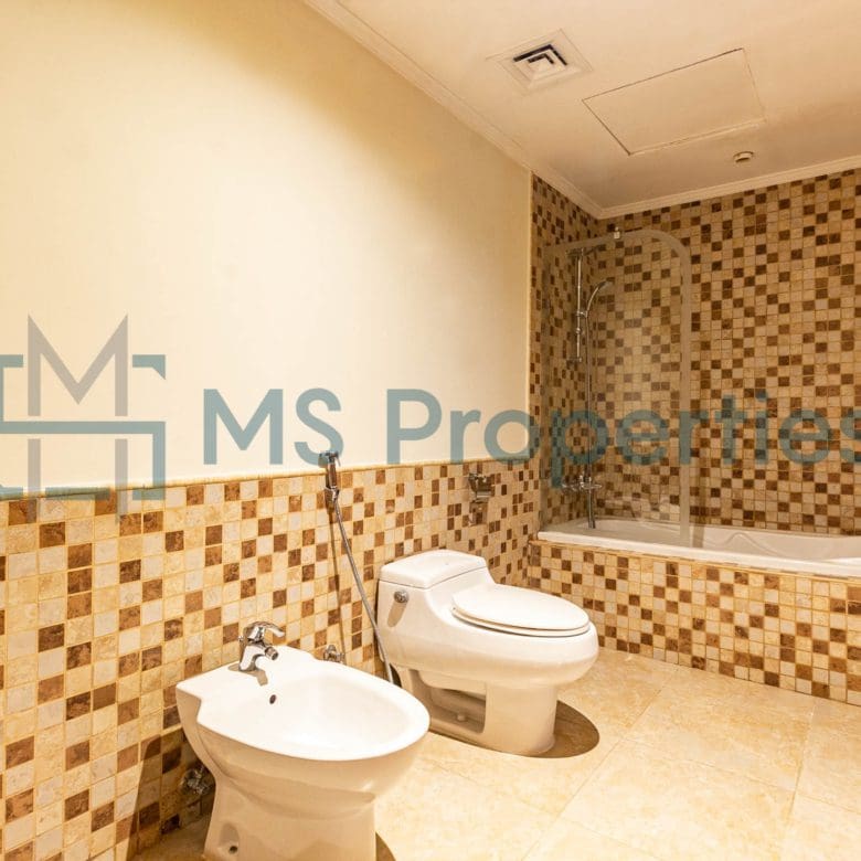 3BHK + MaidRoom Flat in Prime Area | Balcony View