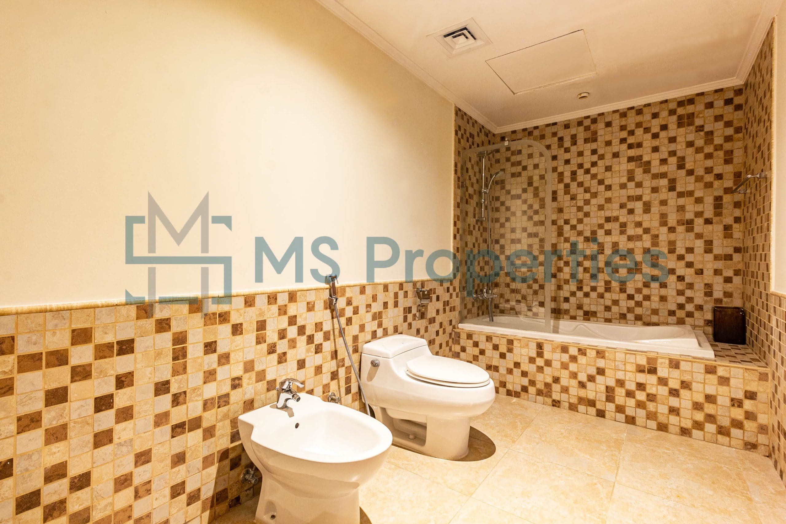 3BHK + MaidRoom Flat in Prime Area | Balcony View