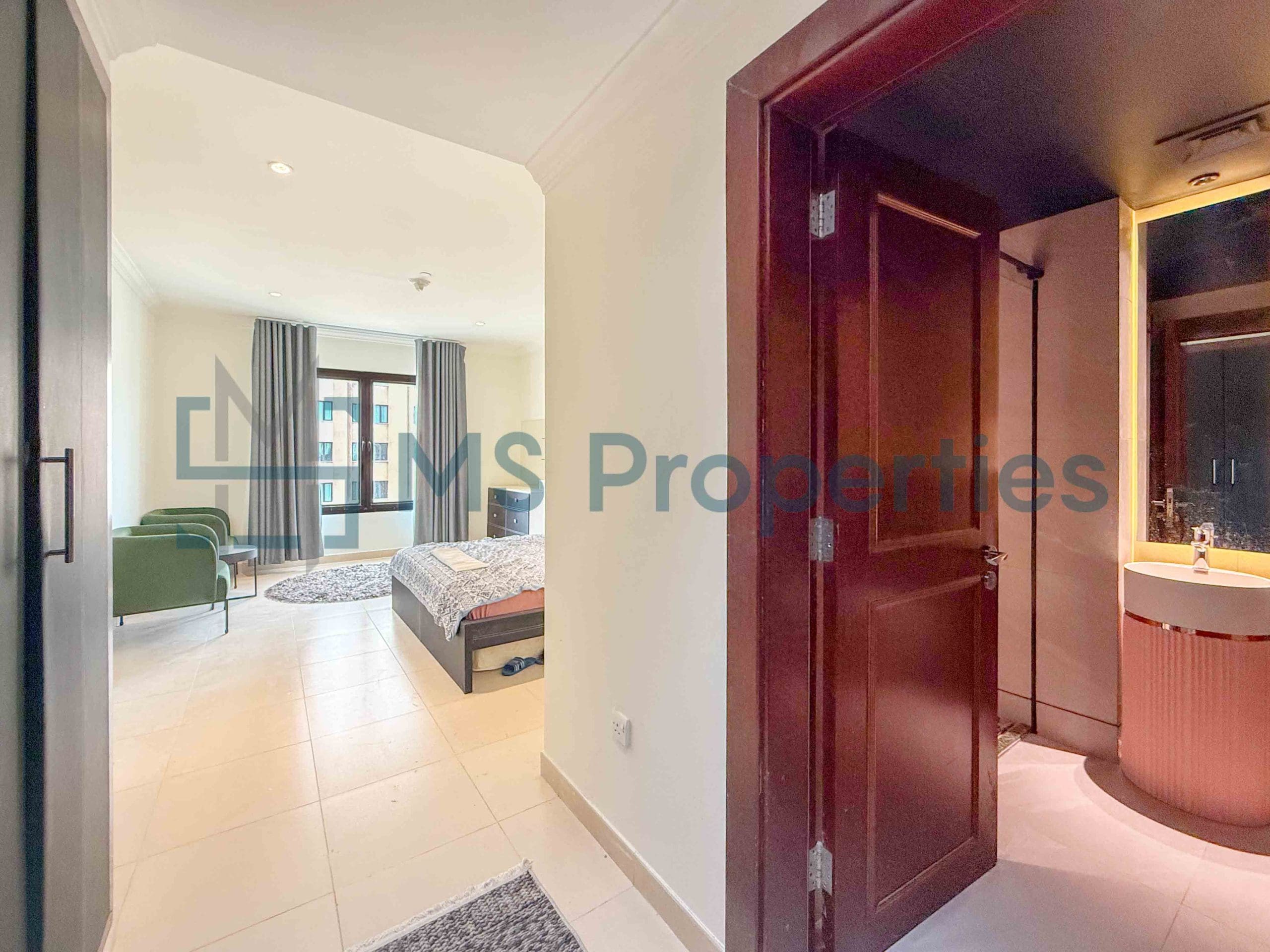 Cozy Living Space 1BHK Apartment with Great View