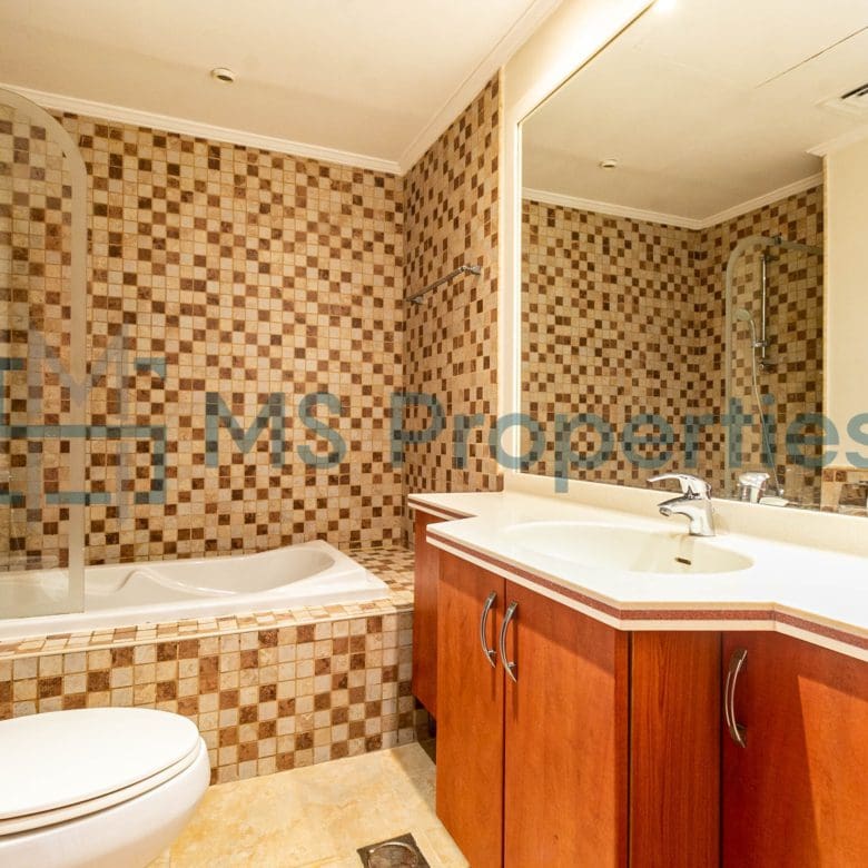 3BHK + MaidRoom Flat in Prime Area | Balcony View