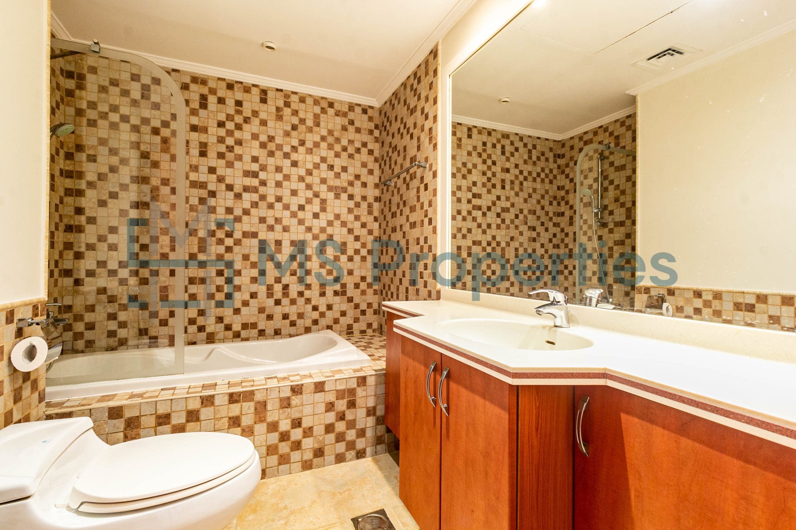 3BHK + MaidRoom Flat in Prime Area | Balcony View