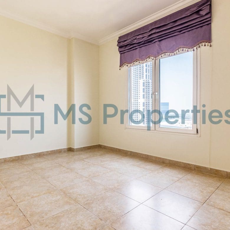 3BHK + MaidRoom Flat in Prime Area | Balcony View