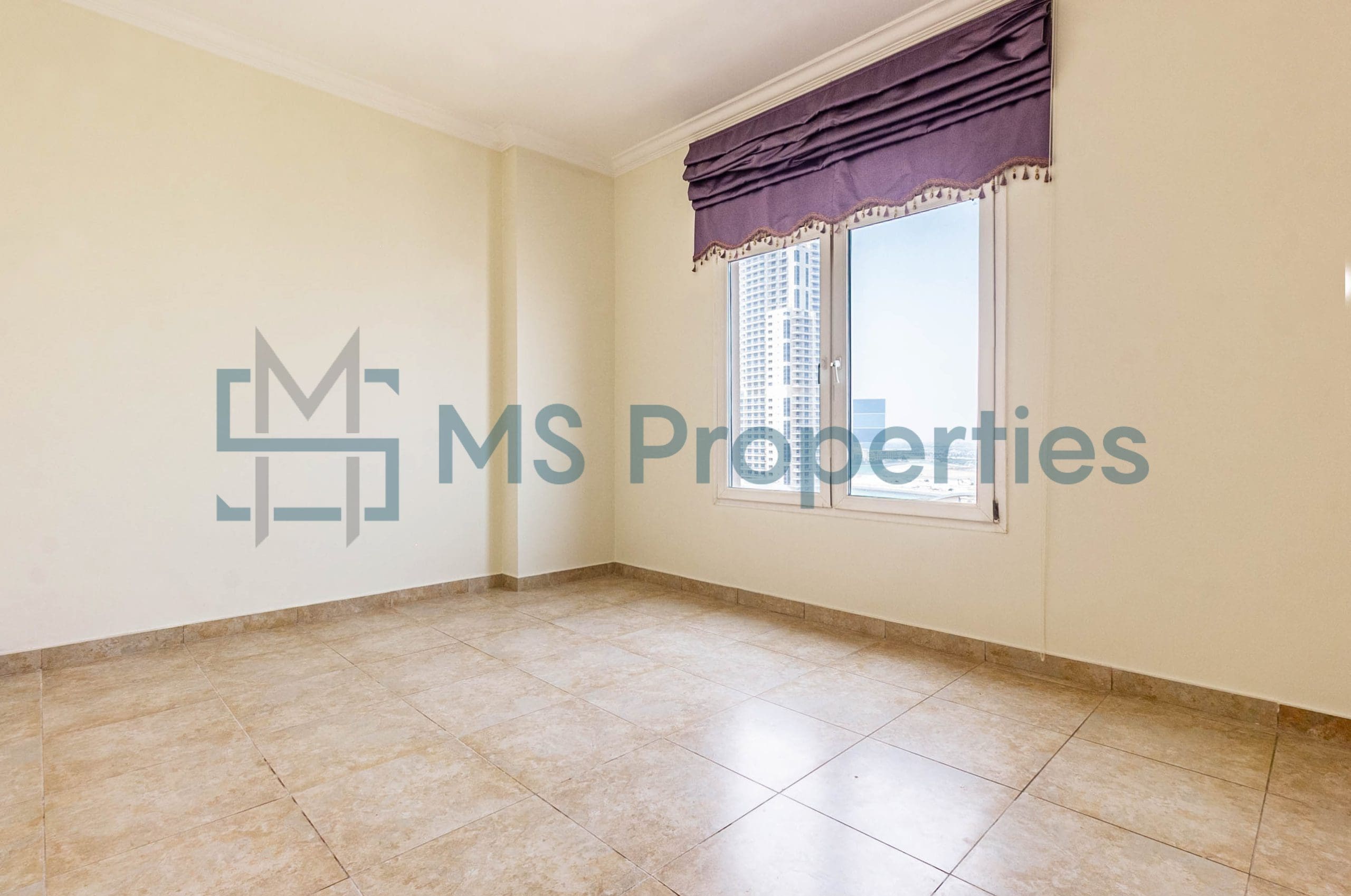 3BHK + MaidRoom Flat in Prime Area | Balcony View