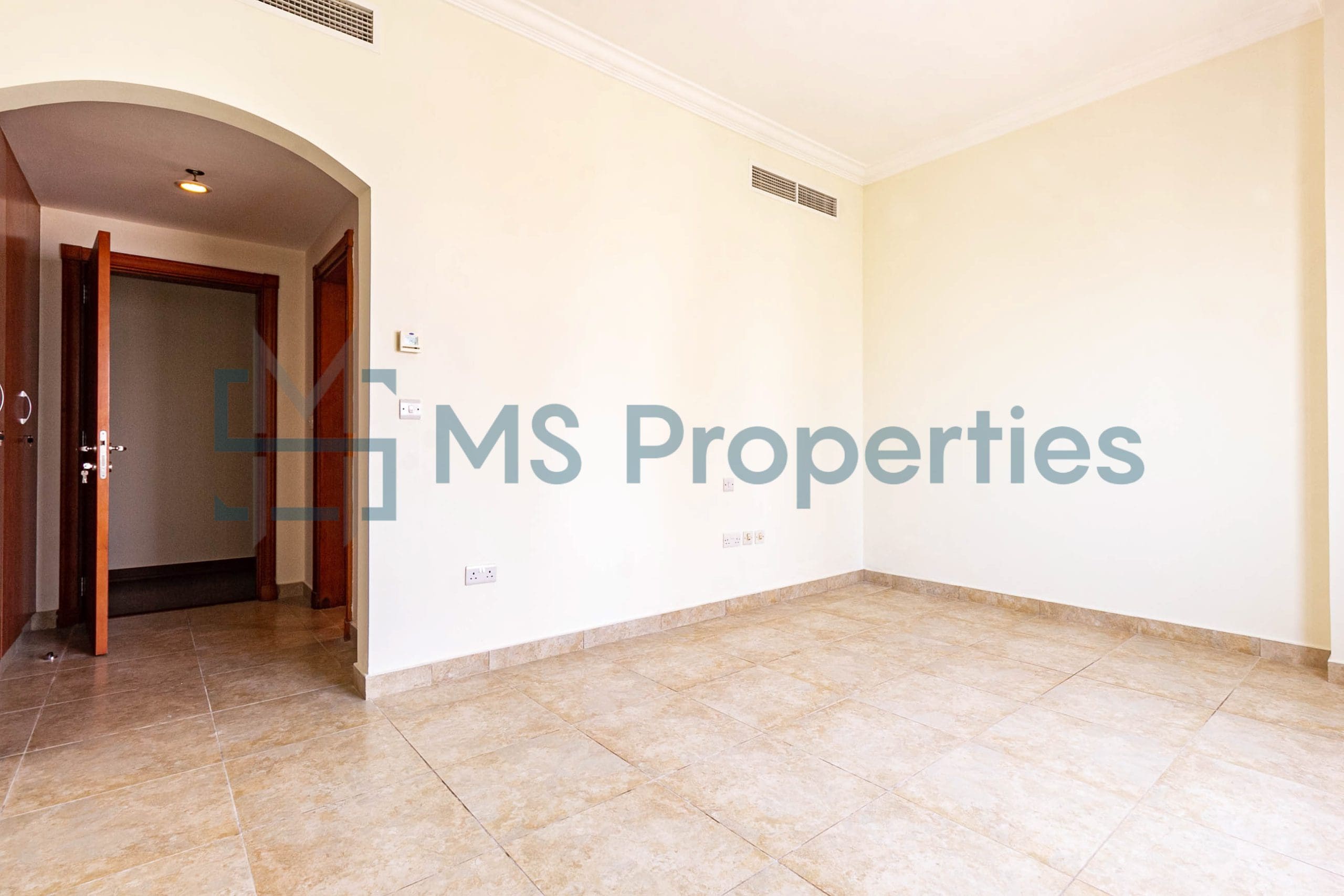 3BHK + MaidRoom Flat in Prime Area | Balcony View