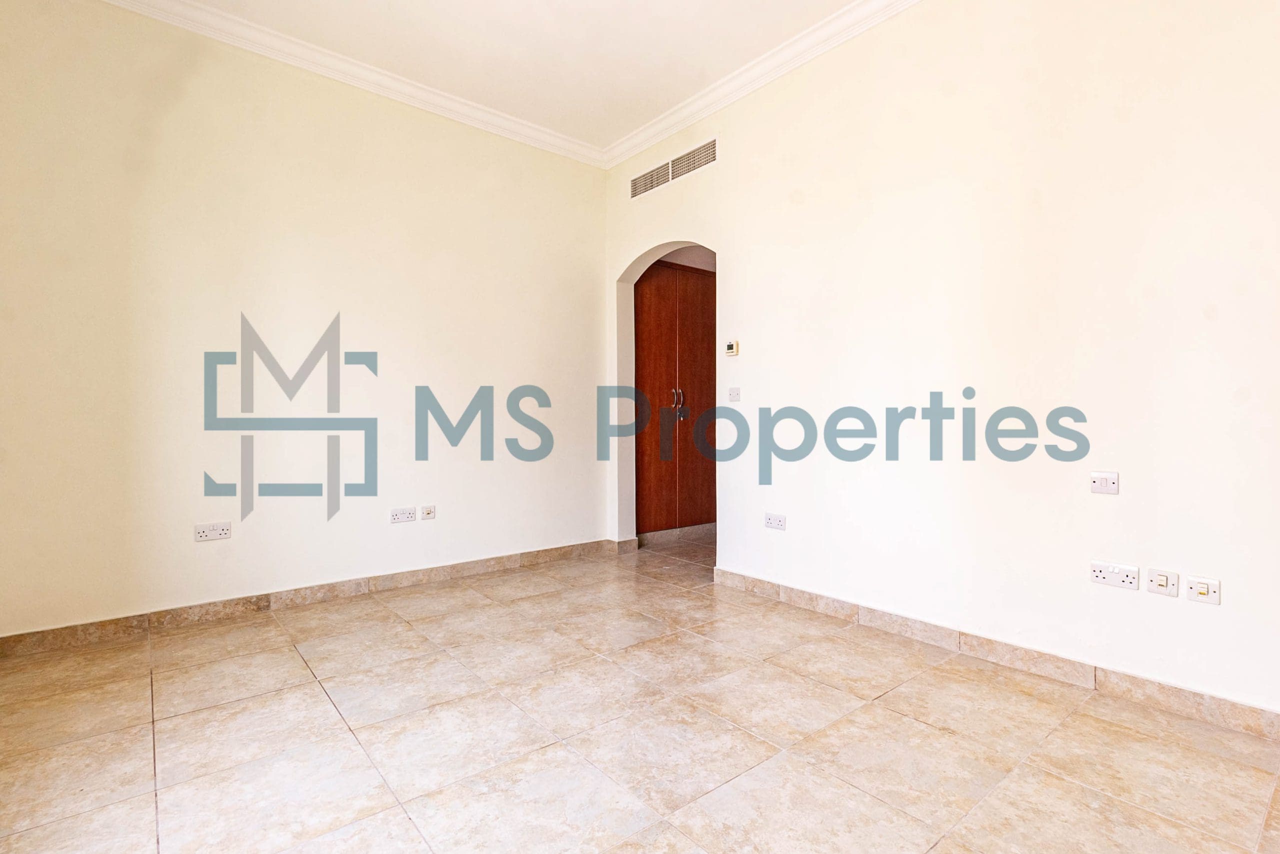 3BHK + MaidRoom Flat in Prime Area | Balcony View