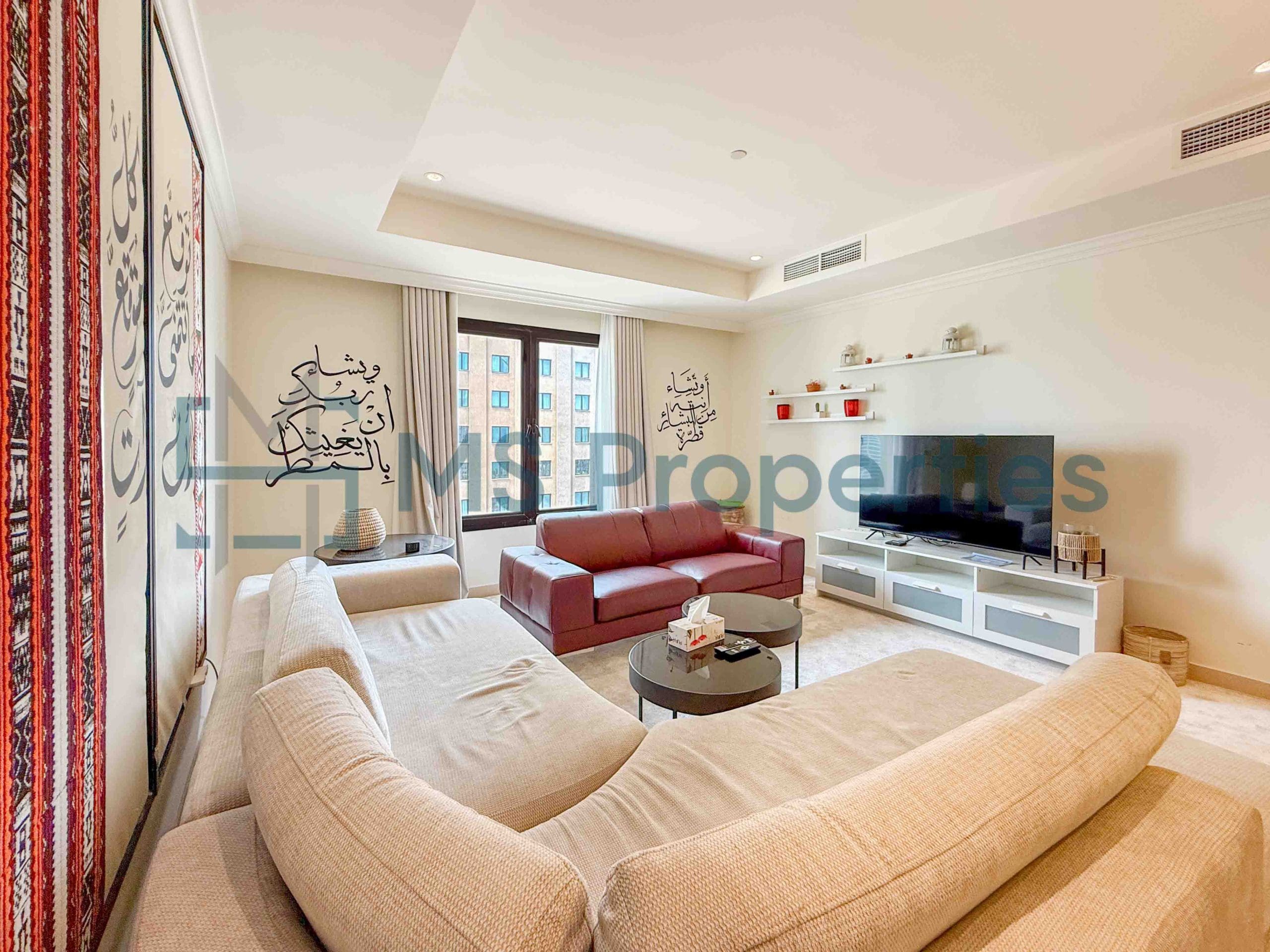 Cozy Living Space 1BHK Apartment with Great View