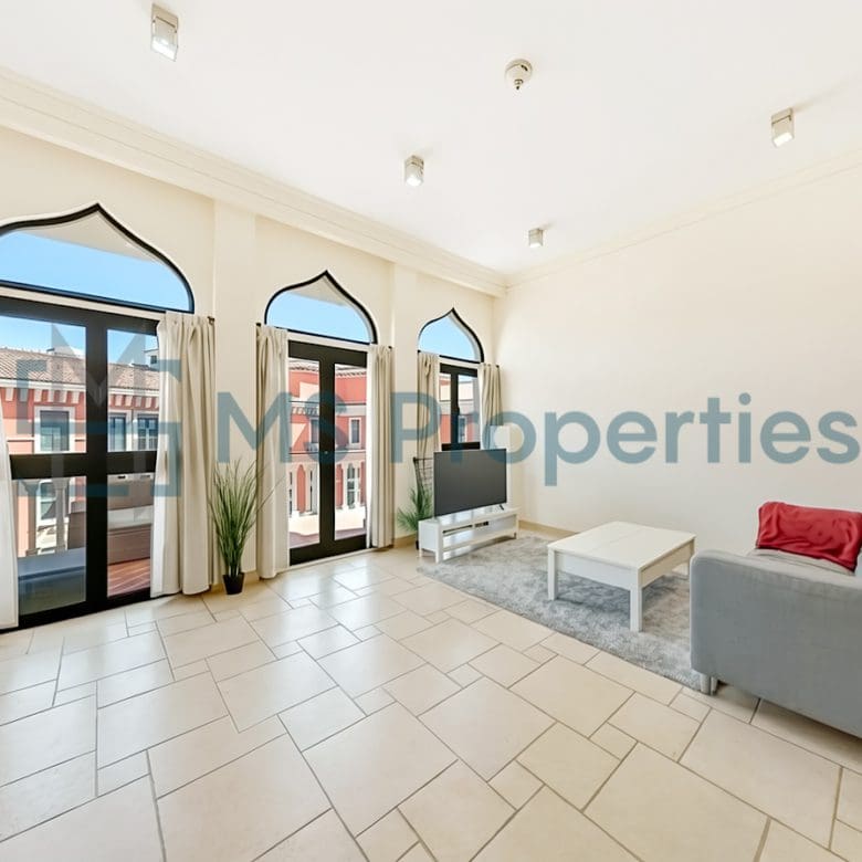 Classically Furnished 1BHK Flat | Bills Included | Balcony
