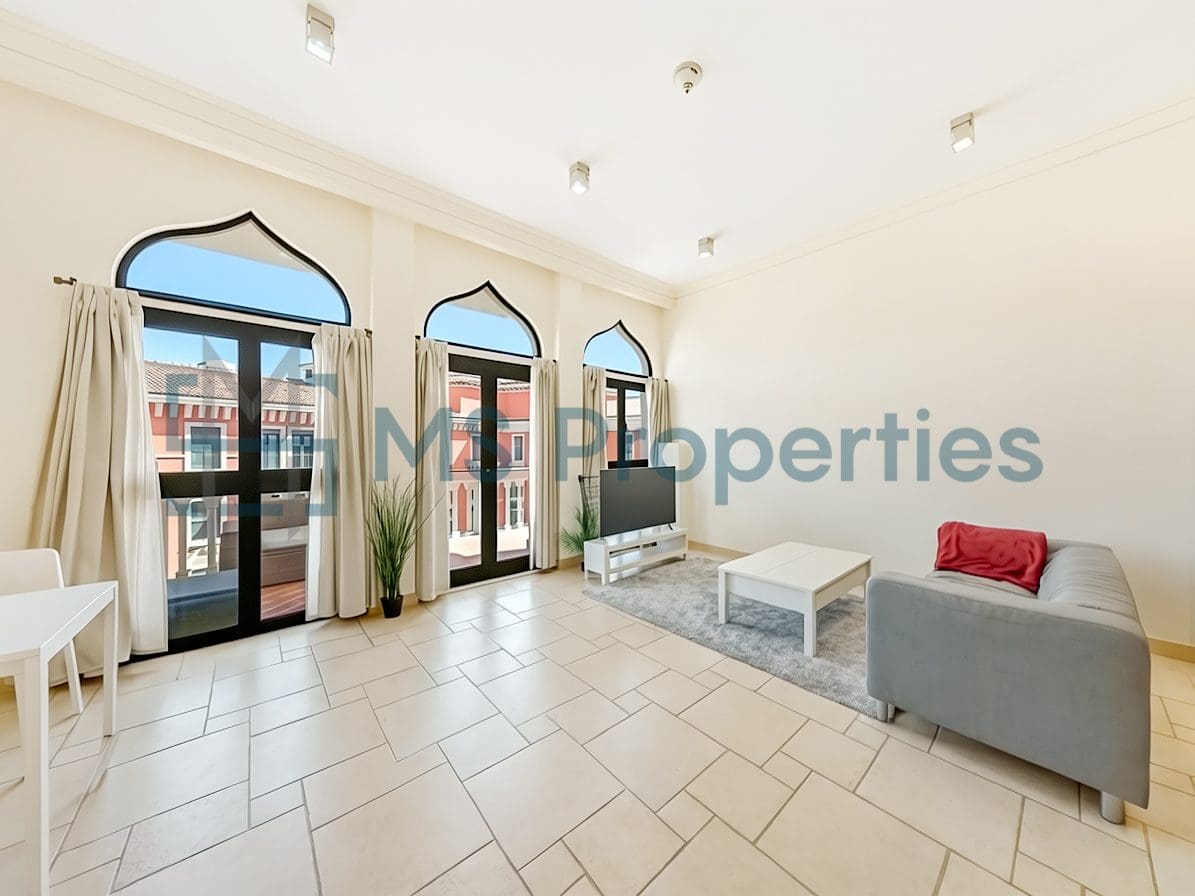 Classically Furnished 1BHK Flat | Bills Included | Balcony